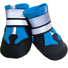 Load image into Gallery viewer, 4pcs/Lot Shoes For Large Dogs Boots Waterproof Socks Non-Slip Reflective Medium Dog Covers For Labrador Alaska Golden Retriever