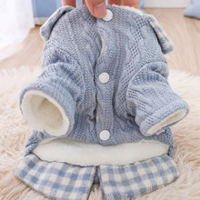 Load image into Gallery viewer, Dog Clothes Winter Warm Pet Dog Jacket Coat Puppy Chihuahua Clothing Hoodies For Small Medium Dogs Puppy Outfit