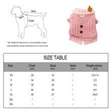 Load image into Gallery viewer, Dog Clothes Winter Warm Pet Dog Jacket Coat Puppy Chihuahua Clothing Hoodies For Small Medium Dogs Puppy Outfit