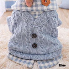 Load image into Gallery viewer, Dog Clothes Winter Warm Pet Dog Jacket Coat Puppy Chihuahua Clothing Hoodies For Small Medium Dogs Puppy Outfit