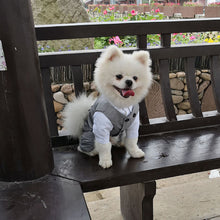 Load image into Gallery viewer, Pet Jumpsuit Outfit Party Costume Formal Gentleman Bowtie Tuxedo Pet Cat Dog Clothes Wedding Suit For Small Dog