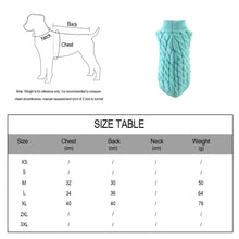 Load image into Gallery viewer, Winter Dog Clothes Chihuahua Soft Puppy Kitten Kitten High Collar Solid Color Design Sweater Fashion Clothing for Pet Dogs Cats