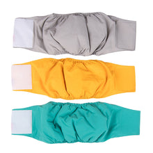 Load image into Gallery viewer, Dog Diaper Physiological Pants Waterproof Sanitary Washable Male Dog Menstrual Panties Shorts Underwear Briefs Large Dogs Belt