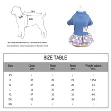 Load image into Gallery viewer, Summer Pet Clothes Dot Dog Dress For Dogs Skirt Summer Dog Wedding Dresses Yorkshire Clothes For Dogs Chihuahau Pet Cat Vest