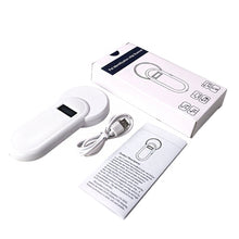 Load image into Gallery viewer, 134.2KHz OLED Display Pet ID Reader Animal Chip Digital Scanner Microchip Handheld Identification FDX-B Format for Cat Dog