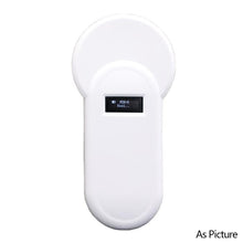Load image into Gallery viewer, 134.2KHz OLED Display Pet ID Reader Animal Chip Digital Scanner Microchip Handheld Identification FDX-B Format for Cat Dog