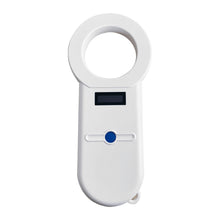 Load image into Gallery viewer, 134.2KHz OLED Display Pet ID Reader Animal Chip Digital Scanner Microchip Handheld Identification FDX-B Format for Cat Dog
