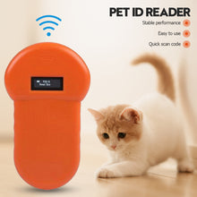 Load image into Gallery viewer, Pet ID Reader Animal Chip Digital Scanner USB Rechargeable Microchip Handheld Identification General Application for Cat Dog