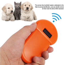 Load image into Gallery viewer, Pet ID Reader Animal Chip Digital Scanner USB Rechargeable Microchip Handheld Identification General Application for Cat Dog