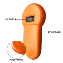 Load image into Gallery viewer, Pet ID Reader Animal Chip Digital Scanner USB Rechargeable Microchip Handheld Identification General Application for Cat Dog