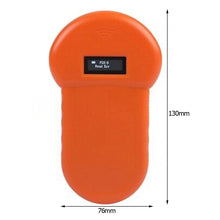 Load image into Gallery viewer, Pet ID Reader Animal Chip Digital Scanner USB Rechargeable Microchip Handheld Identification General Application for Cat Dog