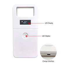 Load image into Gallery viewer, Animal ID Reader Animal Chip Digital Scanner USB Transponder RFID Microchip Handheld Identification Scanner for Dog Cats Horse