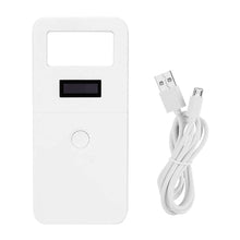 Load image into Gallery viewer, Animal ID Reader Animal Chip Digital Scanner USB Transponder RFID Microchip Handheld Identification Scanner for Dog Cats Horse