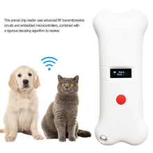 Load image into Gallery viewer, H01-5 OLED Display Screen 134.2KHz Animal Chip Pet Chip Scanner Handheld Reader Animal Identification Animal Chip Scanner