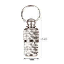 Load image into Gallery viewer, Pet Cat Dog ID Tag for Dogs Cats Anti Lost Name Address Label Identity Tube Collar Pet ID Pendant for Collar