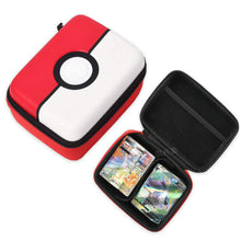 Load image into Gallery viewer, Pokemon Game Cards Capacity Cards Holder Album Hard Case Card Holder Book Earphone Storage Box Kids Gifts Birthday Christmas