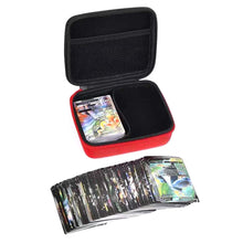 Load image into Gallery viewer, Pokemon Game Cards Capacity Cards Holder Album Hard Case Card Holder Book Earphone Storage Box Kids Gifts Birthday Christmas