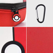 Load image into Gallery viewer, Pokemon Game Cards Capacity Cards Holder Album Hard Case Card Holder Book Earphone Storage Box Kids Gifts Birthday Christmas