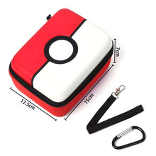 Load image into Gallery viewer, Pokemon Game Cards Capacity Cards Holder Album Hard Case Card Holder Book Earphone Storage Box Kids Gifts Birthday Christmas
