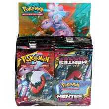 Load image into Gallery viewer, 300pcs/Box Pokemon English/French Trading Collectible Game Card Kid TAKARA TOMY Toys Gift Sword Shield Brilliant Stars Collection Box Card