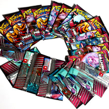 Load image into Gallery viewer, 300pcs/Box Pokemon English/French Trading Collectible Game Card Kid TAKARA TOMY Toys Gift Sword Shield Brilliant Stars Collection Box Card