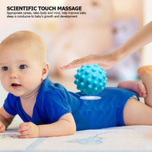Load image into Gallery viewer, Baby Toy Ball Develop Infant Tactile Senses Toy Touch Ball Children Toys Baby Training Ball Massage Soft Ball 0 12 Months