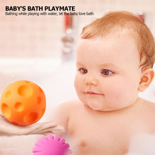 Load image into Gallery viewer, Baby Toy Ball Develop Infant Tactile Senses Toy Touch Ball Children Toys Baby Training Ball Massage Soft Ball 0 12 Months