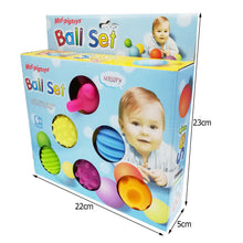 Load image into Gallery viewer, Baby Toy Ball Develop Infant Tactile Senses Toy Touch Ball Children Toys Baby Training Ball Massage Soft Ball 0 12 Months