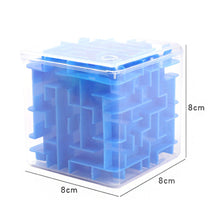 Load image into Gallery viewer, 3D Cube Puzzle Maze Toy Hand Game Balance Educational Toys for Children Case Box Fun Brain Game Challenge Decompression Toys