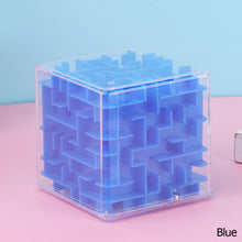 Load image into Gallery viewer, 3D Cube Puzzle Maze Toy Hand Game Balance Educational Toys for Children Case Box Fun Brain Game Challenge Decompression Toys