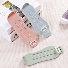 Load image into Gallery viewer, Baby Foot Ruler Kids Foot Length Measuring Gauge Child Shoes Calculator Children Infant Shoes Fittings Gauge Tools
