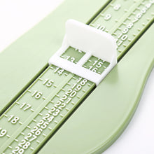 Load image into Gallery viewer, Baby Foot Ruler Kids Foot Length Measuring Gauge Child Shoes Calculator Children Infant Shoes Fittings Gauge Tools