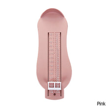 Load image into Gallery viewer, Baby Foot Ruler Kids Foot Length Measuring Gauge Child Shoes Calculator Children Infant Shoes Fittings Gauge Tools