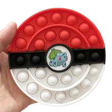 Load image into Gallery viewer, Pop It Pokemon Pikachu Charizard Fidget Toys Cartoon Push Bubble Stress Relief Toys Squeeze Toys