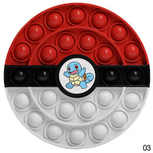 Load image into Gallery viewer, Pop It Pokemon Pikachu Charizard Fidget Toys Cartoon Push Bubble Stress Relief Toys Squeeze Toys
