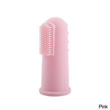 Load image into Gallery viewer, Baby Soft Finger Toothbrush BPA Free Silicone Infant Tooth Teeth Clean Brush Baby Oral Health Care Cleaning Gum Brush