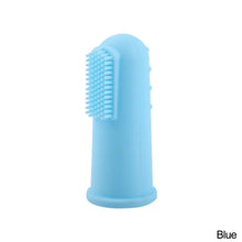 Load image into Gallery viewer, Baby Soft Finger Toothbrush BPA Free Silicone Infant Tooth Teeth Clean Brush Baby Oral Health Care Cleaning Gum Brush