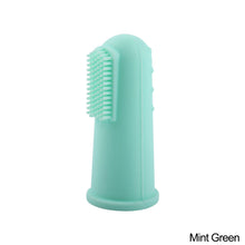 Load image into Gallery viewer, Baby Soft Finger Toothbrush BPA Free Silicone Infant Tooth Teeth Clean Brush Baby Oral Health Care Cleaning Gum Brush