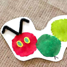 Load image into Gallery viewer, 5pcs/set Kids Drawing Toys Sponge Brush Kit DIY Painting Brush Sponge Flower Stamp Kids Eearly Education Art Start Learning Tools