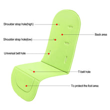Load image into Gallery viewer, Baby Stroller Seat Cushion Infant Pushchair Car Cart High Chair Seat Trolley Soft Mattress Baby Stroller Cushion Pad Accessories