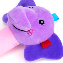 Load image into Gallery viewer, Baby Cartoon Animal Plush Rattle Toys Mobile Bell Toy Infant Toddler Early Educational Toys 0-12M