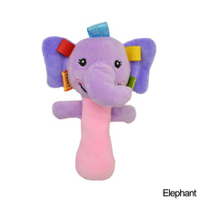 Load image into Gallery viewer, Baby Cartoon Animal Plush Rattle Toys Mobile Bell Toy Infant Toddler Early Educational Toys 0-12M
