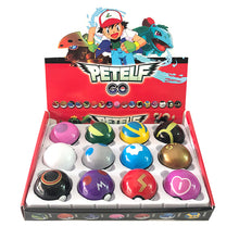 Load image into Gallery viewer, 12pcs/set Pocket Monster Balls with Pikachu Action Figurine Pokemon Game Poke Ball Model Charmander Anime Figure Dolls Toy For Children Gift