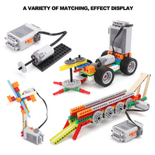 Load image into Gallery viewer, Technical Motor Parts Multi Power Function Tool 8293 8883 PF Sets Train Engine Motors Building Blocks Compatible All Brands