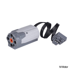 Load image into Gallery viewer, Technical Motor Parts Multi Power Function Tool 8293 8883 PF Sets Train Engine Motors Building Blocks Compatible All Brands