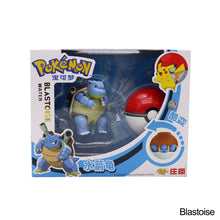 Load image into Gallery viewer, Pokemon Toy Set Pocket Monster Pikachu Transformation Toys Charmander Lunala Scroll Action Figure Anime Model Children's Toys
