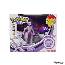 Load image into Gallery viewer, Pokemon Toy Set Pocket Monster Pikachu Transformation Toys Charmander Lunala Scroll Action Figure Anime Model Children's Toys