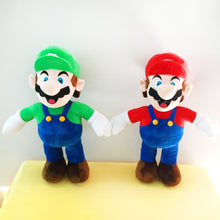Load image into Gallery viewer, Game Super Mario Bros Stuffed Plush Toy Cartoon Colorful Mario Soft Doll Cushion Sofa Kids Boy Girl Birthday Christmas Gift