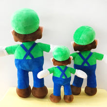 Load image into Gallery viewer, Game Super Mario Bros Stuffed Plush Toy Cartoon Colorful Mario Soft Doll Cushion Sofa Kids Boy Girl Birthday Christmas Gift