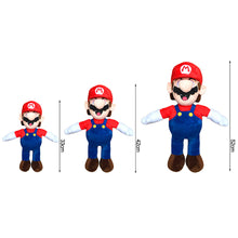 Load image into Gallery viewer, Game Super Mario Bros Stuffed Plush Toy Cartoon Colorful Mario Soft Doll Cushion Sofa Kids Boy Girl Birthday Christmas Gift